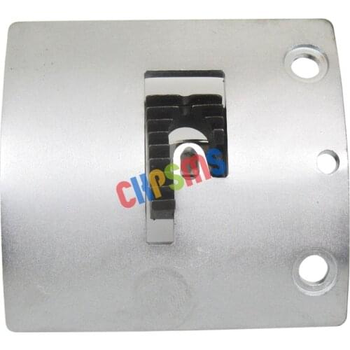 1SET Needle Plate #GM103 AND Feed Dog #Feed Dog FIT FOR SINGER 45K SHANGGONG GA5-1 Leather Sewing Machine