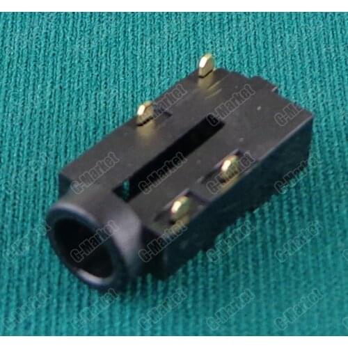 10pcs New For TOSHIBA C850 L850 C870 L870 C855 L855 C50 Audio Jack Headphone Port Connector Socket Laptop Motherboard