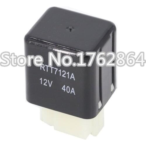 12V RTT7121A 40A 4pin small electromagnetic relay 4 pin car / DIY General Electric Relays