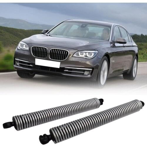 2Pcs Car Trunk Shock Lid Lifting Spring for BMW 7 Series F01 F02 F03 F04 51247185904 51247185905 Trunk Shock Spring
