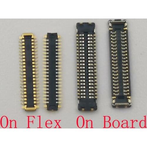 2Pcs Usb Charger Charging Dock Port Flex FPC Connector For Huawei P20Lite Nova 2S Nova2S P20 Lite Mate8 Mate 8 Board Plug 40pin