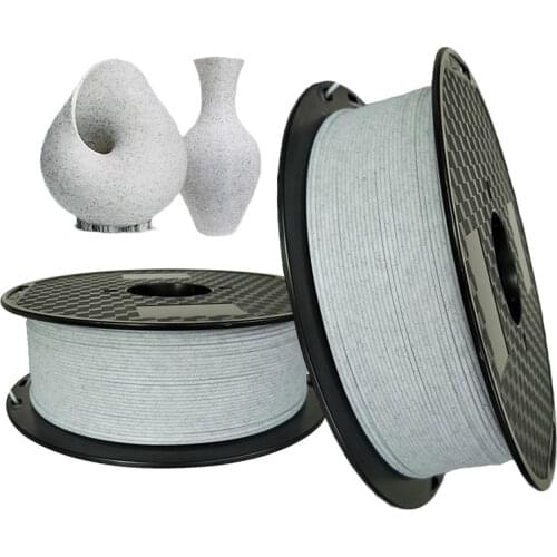 3D Printer PETG Marble Filament 1.75mm 1kg/0.5kg/0.25kg 3D Printing Filament Stone Like Material 3d Printing Supplies Safety
