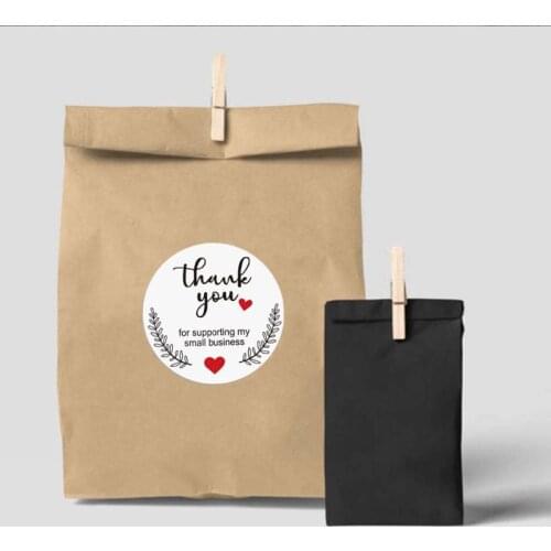 500pcs Thank You for Your Order Stickers Seal Labels Scrapbooking Gift Packaging C6UE