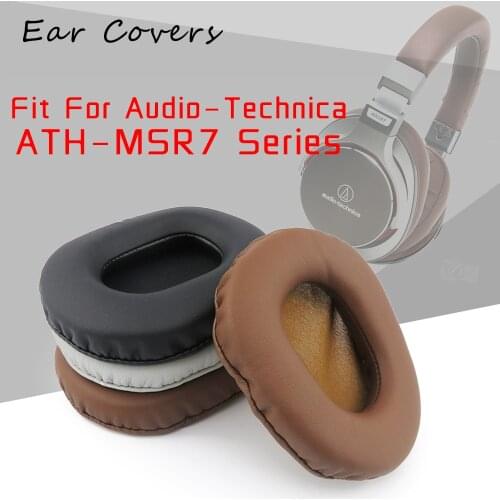 Ear Covers Ear Pads For Audio Technica MSR7 Sereis ATH-MSR7 Headset Replacement Earpads Ear-cushions