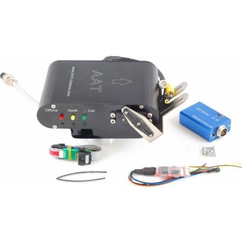 MyFlyDream MFD AAT 12CH V5.1 Automatic Tracking Antenna Microwave Gimbal with TeleFlyPro & V5 AAT Driver