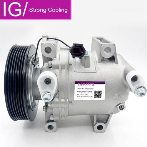 Car Auto AC Compressor For Car Nissan Navara D40 2.5L 2005 2006 92600EB400 92600EB40B 92600EB40E
