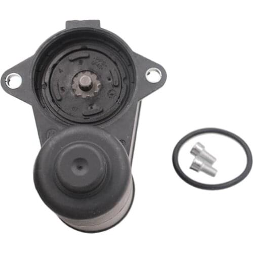 Free Shipping 12-TORX Rear Brake Slave Cylinder Servo Motor 3C0998281 3C0998281A For VW PASSAT B6 B7 CC For Tiguan With O-ring