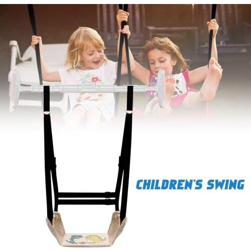 Childrens Multifunction Baby Kids Hanging Horizontal Bar Swing Chair Outdoor Indoor U Shaped Chair Safety Game Toys