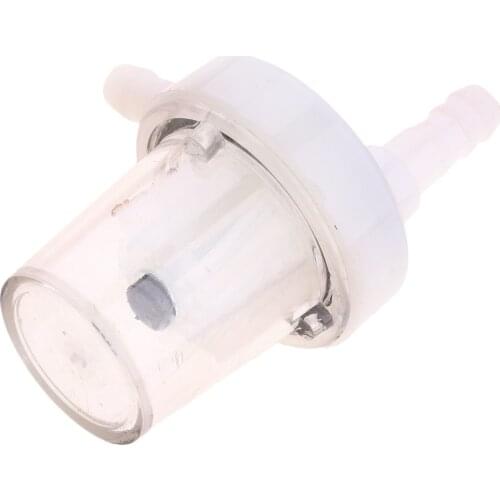 10pcs Fuel Filter Universal Motorcycle Dirtbike ATV Moped Scooters 6mm
