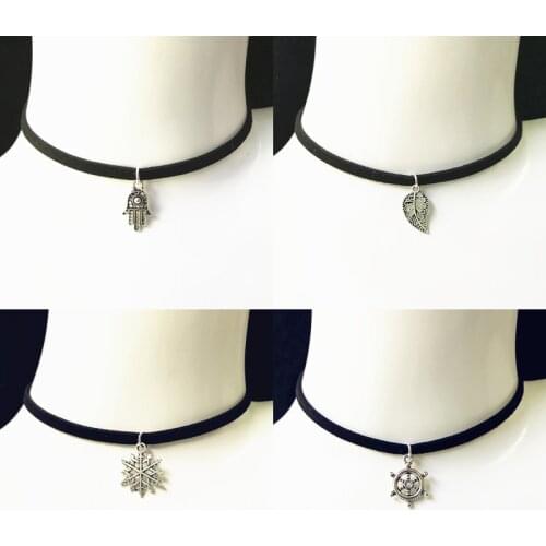 Готические чокеры Flowery Fire China At AliExpress