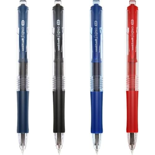 0.5mm Mitsubishi Uniball UMN-152 Signo Gel Pen Black/Blue/Red/Blue Black Easy Hold Writing Supplies