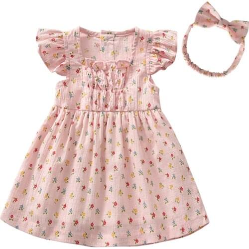 Летние платья для малышек HAYHONEY China At AliExpress
