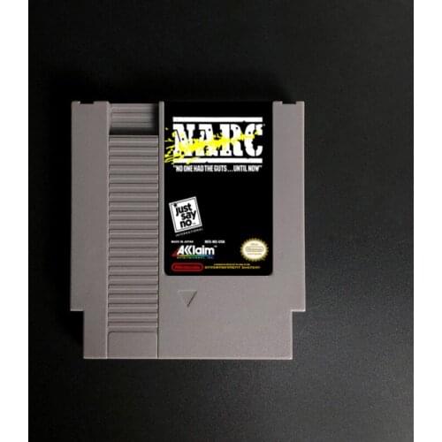 NARC - 72 pins 8bit Game Cartridge