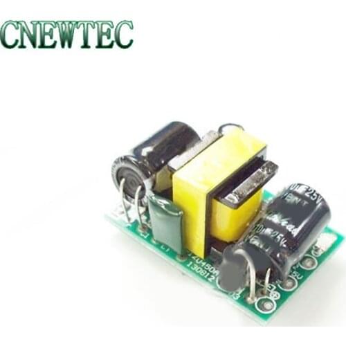 AC-DC 85~265V to 12V Switching Power 12V 400MA 5W Isolated Switching Power Supply Module Buck Converter square