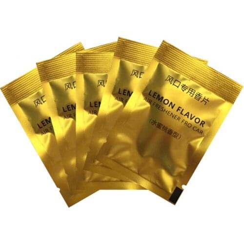 Car Interior 2PCS Outlet 5 Fragrances Air Freshener Car Air Condition Vent Clip Flavor Piece