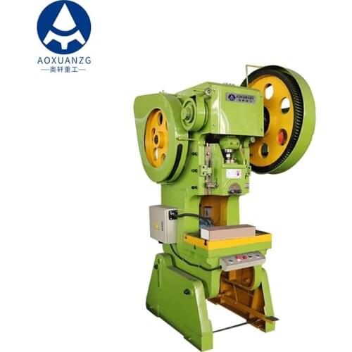 J23-12t Factory Price Mechanical hole Punching Press machine for sale