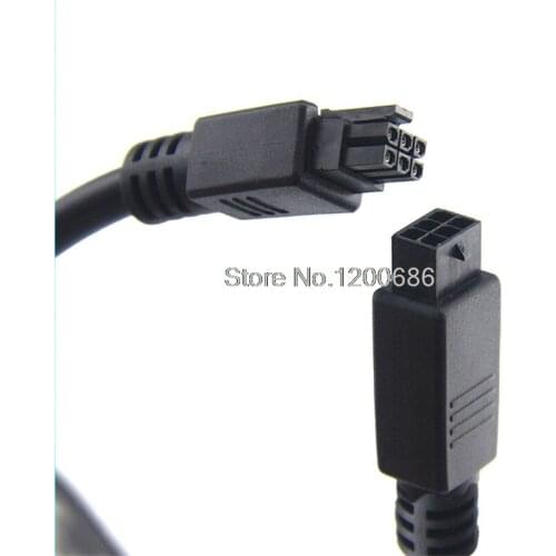 Molex 3.0mm 2 * 3p Male and female lock Molex 3.0 6Pin extension cable wire harness 1M