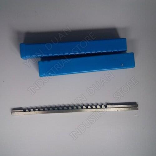 Keyway Broach 1/16" Inch A Push Type High Speed Steel HSS Cutting Tool for CNC Broaching Machine Metalworking