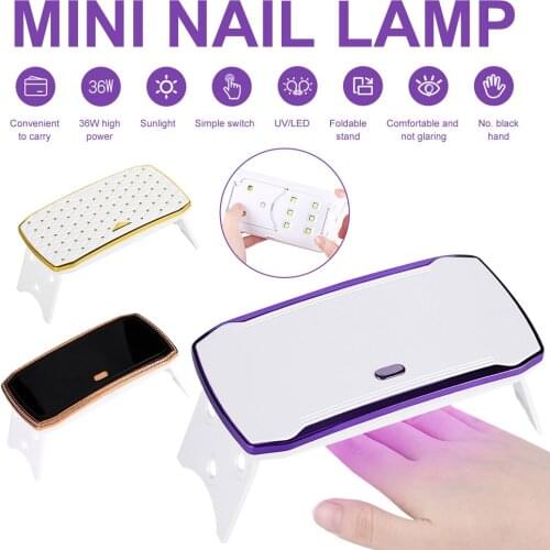 УФ лампы для сушки ногтей LANBENA China At AliExpress