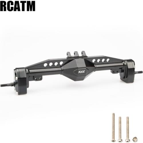 1 Set Metal Rear Axle Assembly For 1/10 RC Crawler car AXIAL SCX10 III AX103007