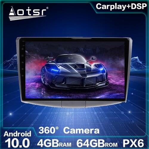 For Volkswagen Passat CC Android Radio Car GPS Navigation Multimedia Player Screen Android 10.0 4G 64GB PX6 Auto StereoHead Unit