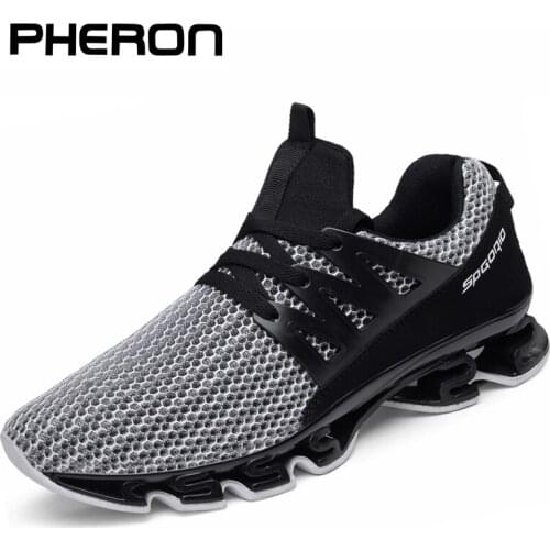 Mens Trainers Breathable Mesh Cross Trainning Trail Running Shoes Blade Sport Sneakers Sneakers Men Running Shoes zapatos