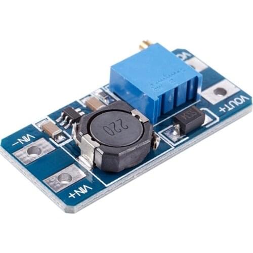 DC/DC Step Up Boost 2-24 V 5-28 V Connect Modulo for caricatore