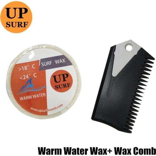 Surf natural wax comb+Base/warm/cool/cold/Tropical Water Wax Surfboard wax for outdoor surfing sports