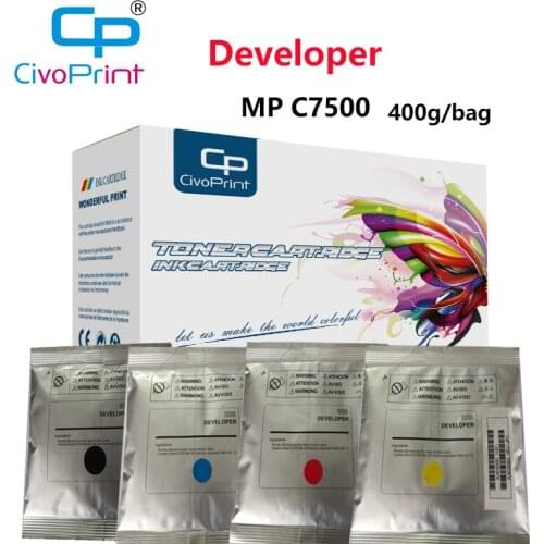 Civoprint MPC7500 developer for Ricoh MPC6000 MPC7000 MPC6501 MPC7501 developer For Ricoh MP C6000 C7000 C6501 C7501 developer