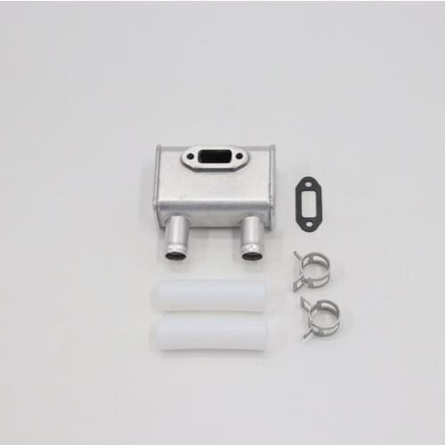 RCGF STINGER 100% Original Engines Accessories Engine Muffler For 15cc Re Stinger 15cc Re Muffler