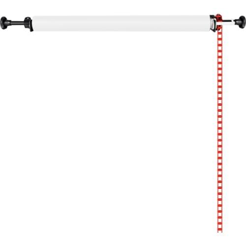Neewer Photography Single Roller Wall Mounting Manual Background Support System Perfect for Paper Backdrop Support System