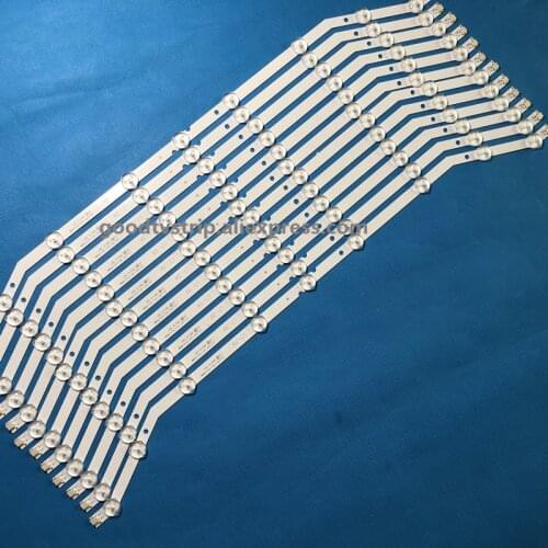 LED Backlight 9 lamp For Sams ung 32"TV D3GE-320SM0-R2 BN64-YYC09 BN96-27468A LM41-00001R BN96-33972A 2013SVS32 DF320AGH-R1