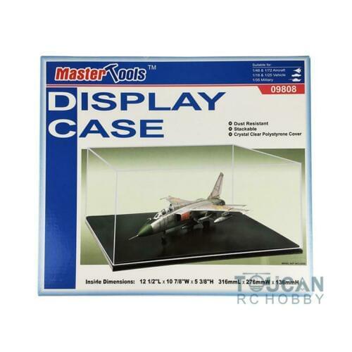 Trumpeter 09808 Display Case Box 316x276x136MM OM Showcase for Model Aircraft TH05823-SMT2