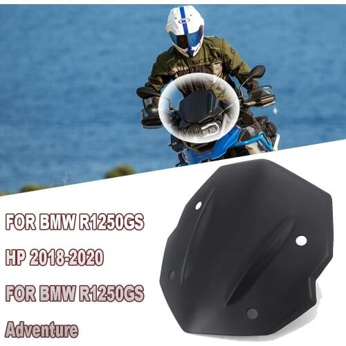 Motorcycle Front Windshield Windscreen Airflow Wind Deflector 2018-2020 FOR BMW R1250GS HP R 1250 GS Adventure R 1250 GS HP