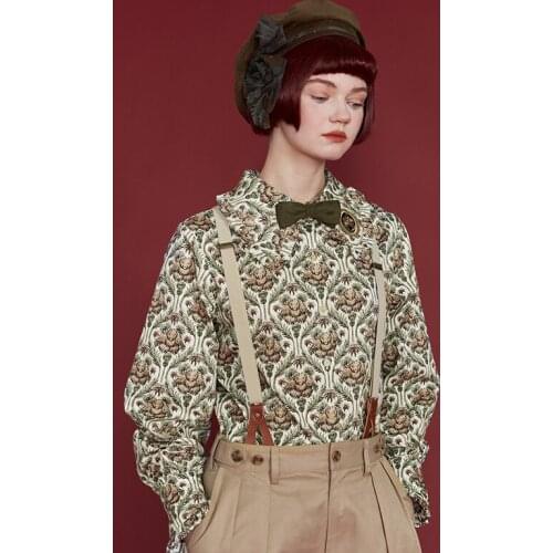 YANGYAN Printed Blouses