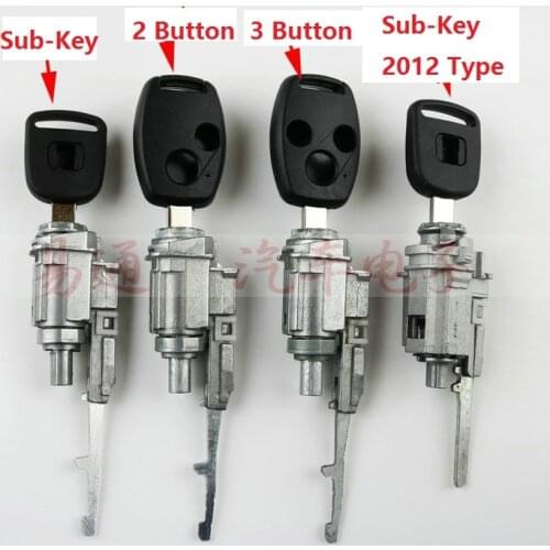 Free shipping!!!Ignition lock For Honda Ignition lock core For Accord/Fit/New Civic/Odyssey/CRV ignition lock core