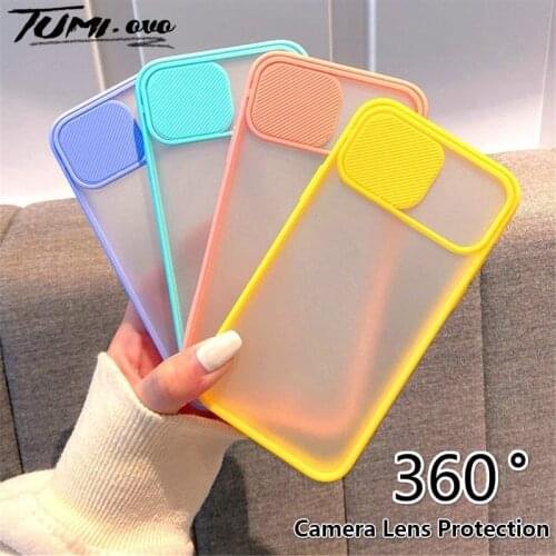 Camera Lens Protection Phone Case For iPhone SE 2020 Matte Soft Cases For iPhone 12 11 Pro Xs Max XR X 6 6S 7 8 Plus Back Cover