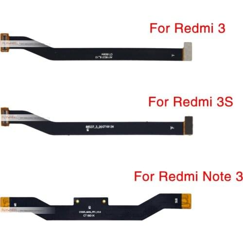 1pcs New Replacement Parts Main Board Motherboard Flex Cable Ribbon For Xiaomi Redmi 3 3S Note 3