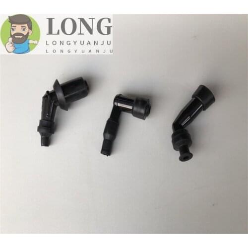 1Pc Plastic Spark Plug Cap Caps For Bike Motorcycle Scooter Quand Buggy GY6 125 CG125 GN125 GS125 EN125 90 110cc ATV Dirt Pit