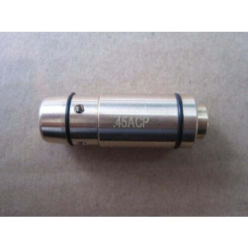 45ACP Laser Ammo,Laser Bullet, Laser Ammo, Trainer Pistol Laser Cartridge for Dry Fire, for Shooting Training
