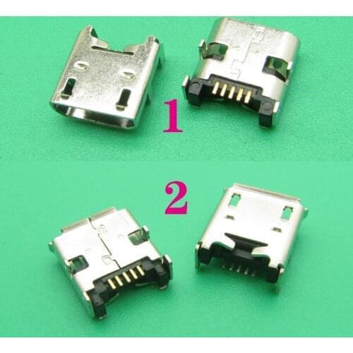5pcs/lot New Micro mini USB DC Charging Socket Port jack Connector For ACER ICONIA A3-A10 B1-710 Tab B1-A71 B1-711 A200 B1-720
