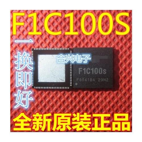 5PCS Original f1c100s f1C100s f1c100 fIc100s QFN