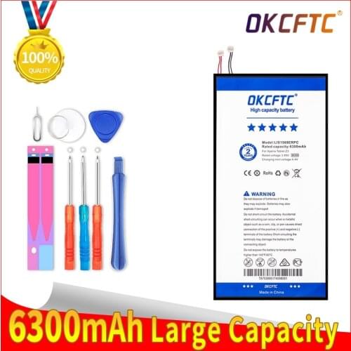 6300mAh Original Replacement Tablet Battery LIS1569ERPC For SONY Xperia Z3 Tablet Compact SGP611 SGP621 Genuine Tablet Battery