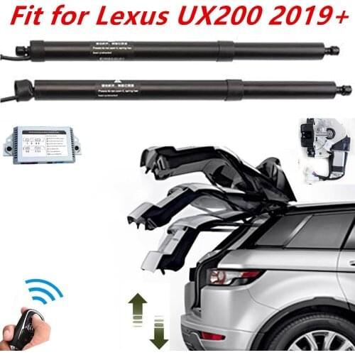 Fit for Lexus UX200 Accessorie Intelligent Electric Tailgate Modified Car Trunk Support Rod Tail Door Switch Electric Tailgate
