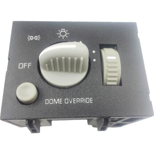 Auto Headlight Dimmer Switch For 1995-2000 Chevrolet 93443101