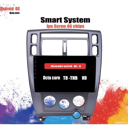 Android 10.0 10.1" Car Radio GPS Navigation For Hyundai Tucson 4G LTE Carplay 2006 2007 2008 2009 2010 2011 2012 2013 Head Unit