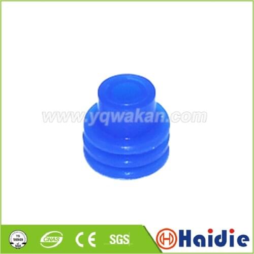 Free shipping 100pcs automotive plug silicone rubber seal wire seals for auto connector 1 928 301 086