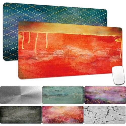 Large Gaming Mouse Pad PU Leather Waterproof Keyboard Computer Anime Desk Cushion for Tablet PC Notebook