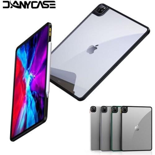 Case For iPad Pro 11 2021 Funda iPad Air 4 10.9 2020 Back Cover For iPad Pro 12.9 3th 4th 5th Generation M1 2021