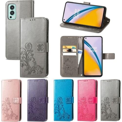 For Cover Oneplus Nord 2 5G Case Shockproof Flip Magnetic Leather Bag Case For Oneplus Nord 2 Cover For Oneplus Nord 2 5G Fundas
